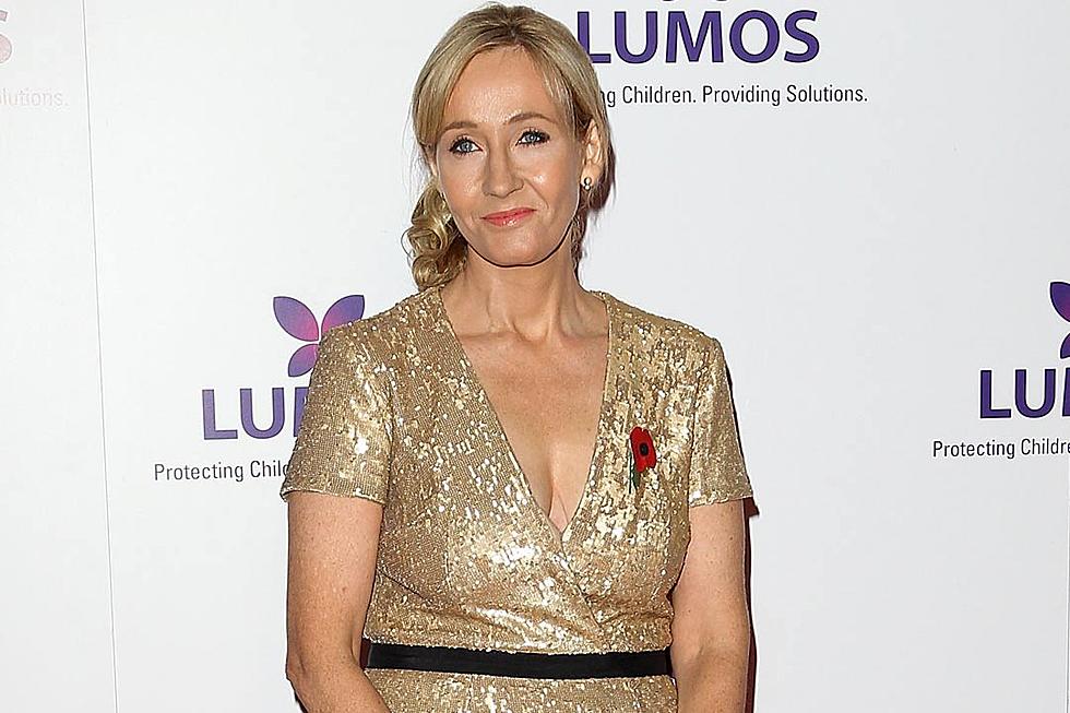 J.K. Rowling Reacts to Fan Who 'Can't See' Dumbledore as Gay