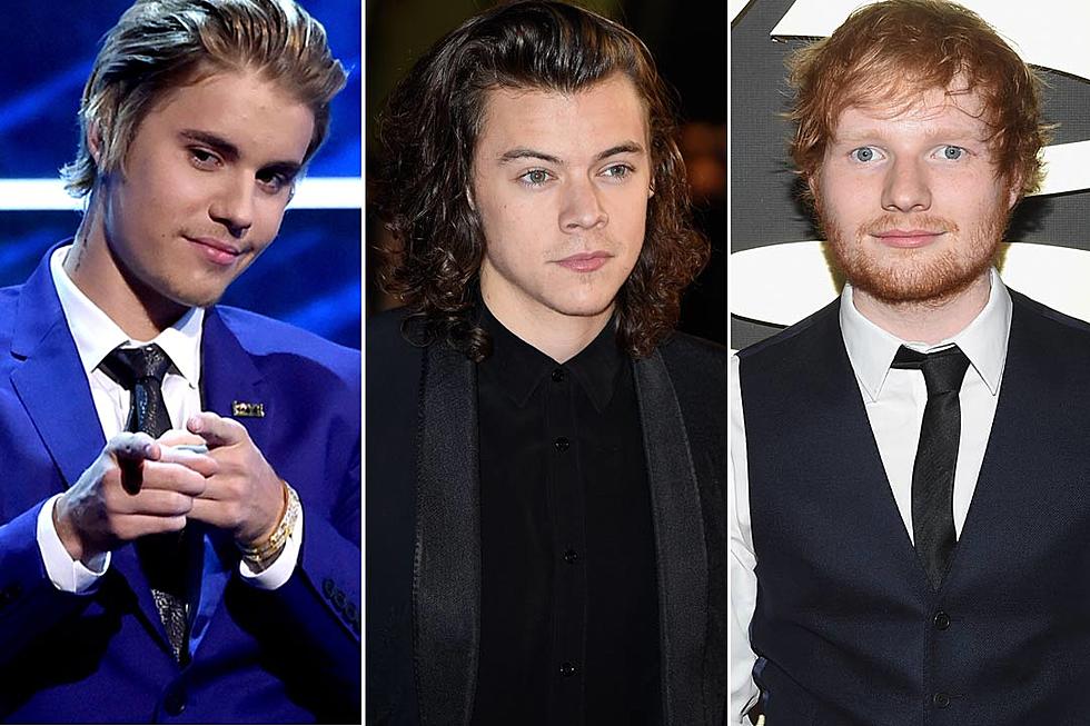 Justin Bieber, Harry Styles, Ed Sheeran Ranked by How Embarrassing They Are