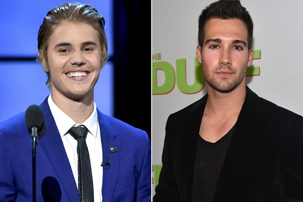 Justin Bieber vs. James Maslow: Whose Puppy Photo Is Cuter?