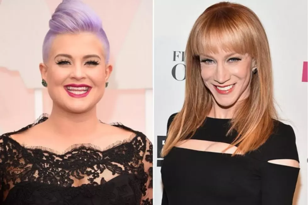 Kelly Osbourne Supports Kathy Griffin Leaving &#8216;Fashion Police&#8217;