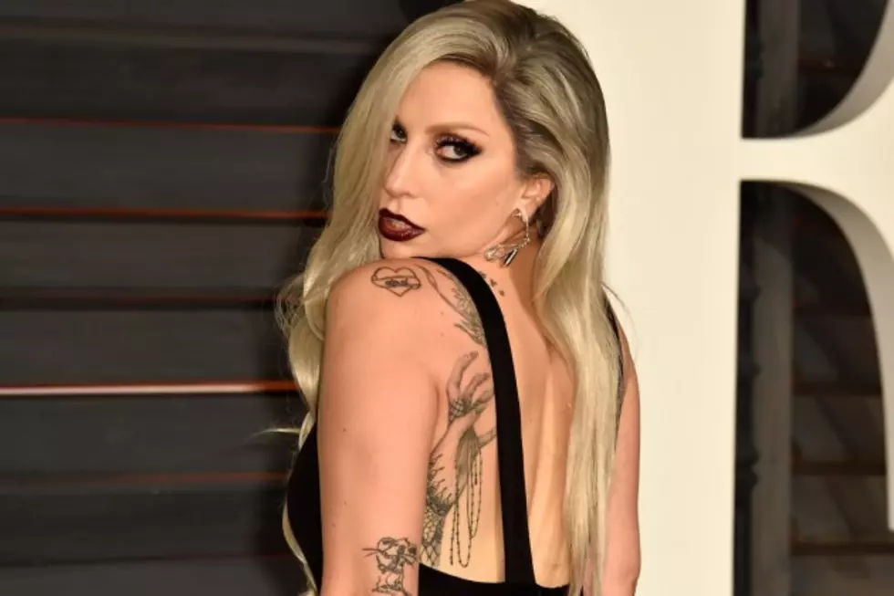 Lady Gaga&#8217;s Hair Goes From Red to Black in 24 Hours [PHOTOS]
