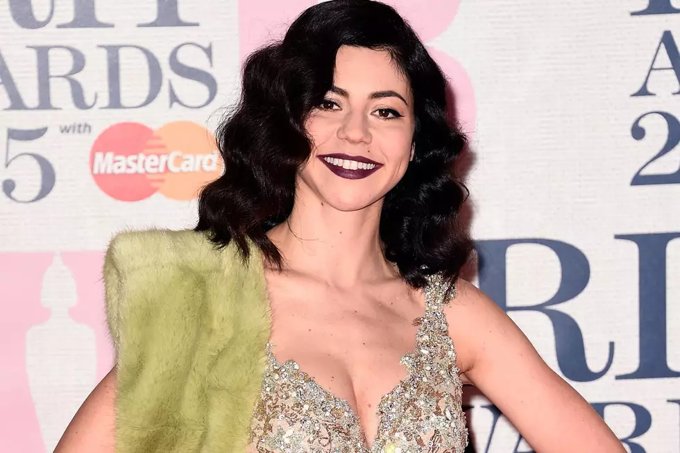 Hear Two Marina and the Diamonds Tracks 'Blue' and 'Gold'