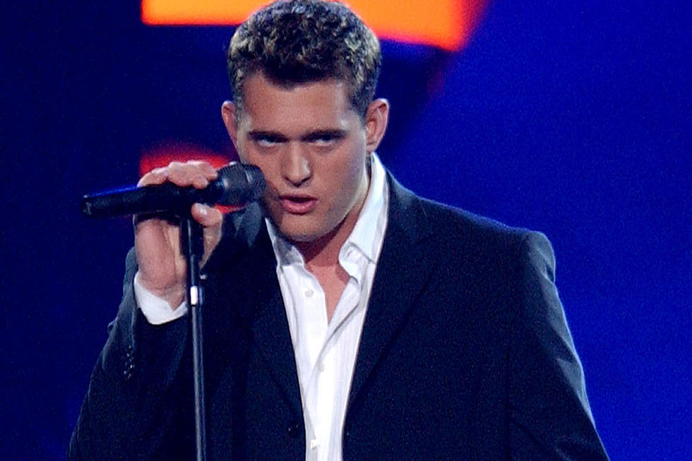 Watch Michael Buble + 1-Year-Old Son Dance With Wild Abandon [VIDEO]