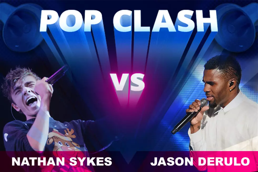 Nathan Sykes vs. Jason Derulo – Pop Clash