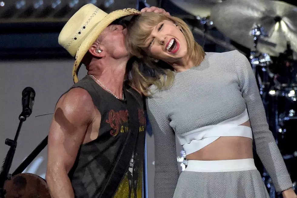 Taylor Swift Performs With Kenny Chesney as Calvin Harris Dating Rumors Heat Up [VIDEO]
