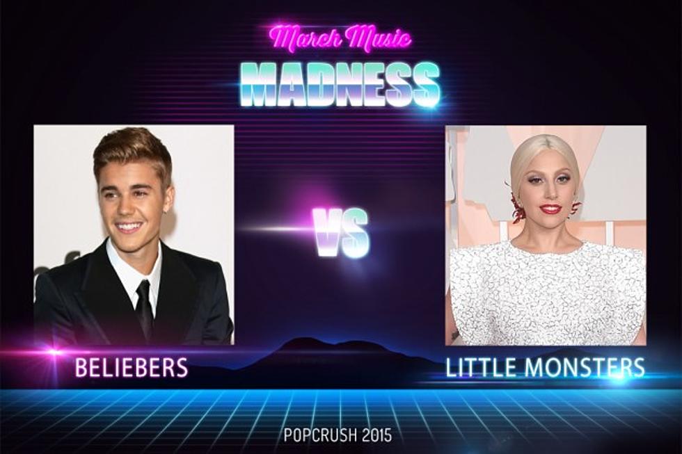 Justin Bieber&#8217;s Beliebers vs. Lady Gaga&#8217;s Little Monsters &#8211; Best Fanbase [Round 3]