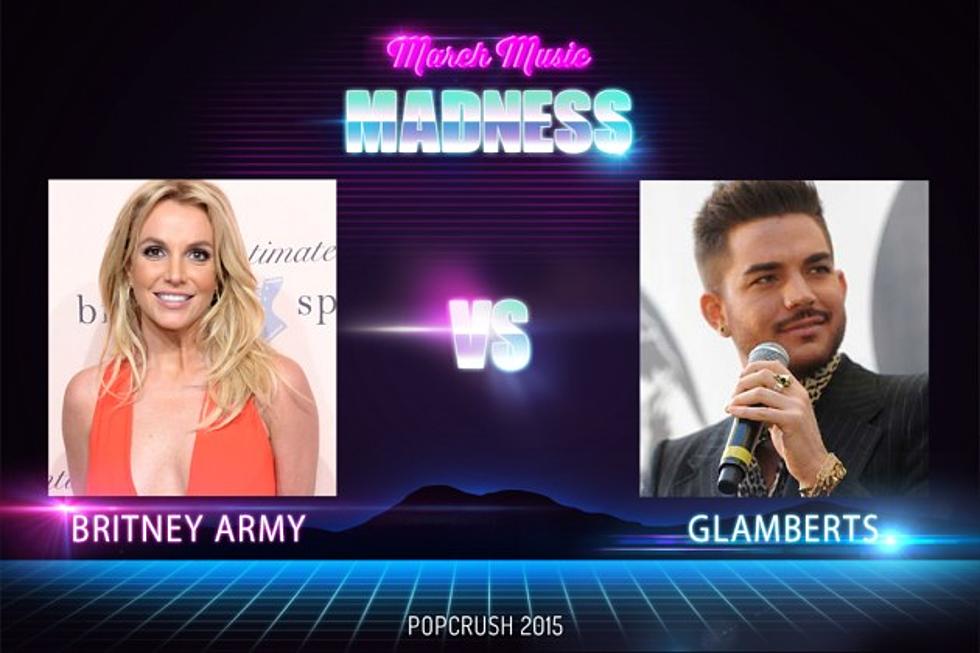 Britney Spears&#8217; Britney Army vs. Adam Lambert&#8217;s Glamberts &#8211; Best Fanbase [ROUND 1]
