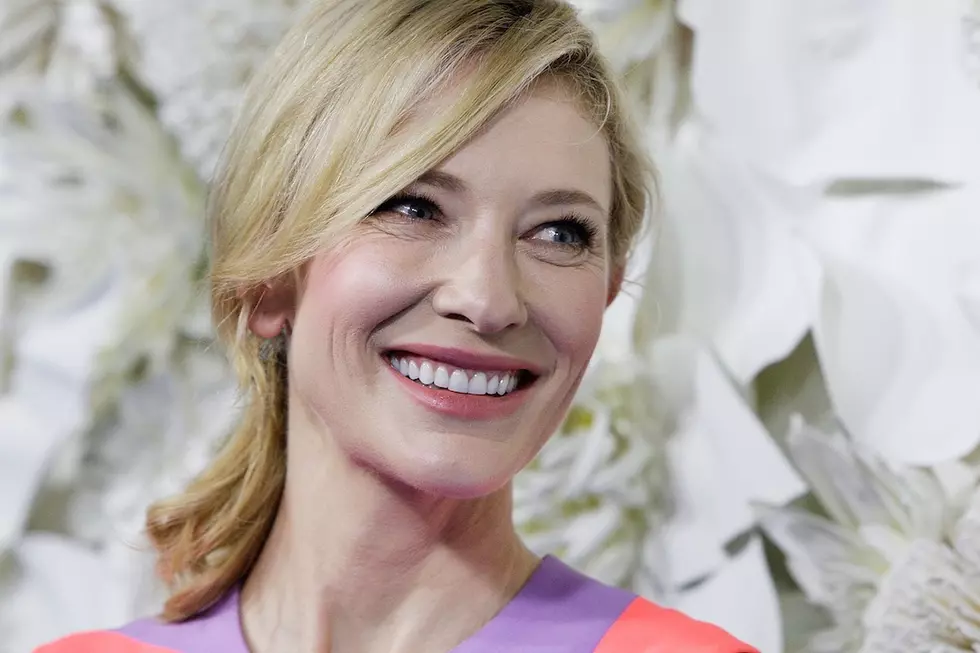 Cate Blanchett Drops F-Bomb on Unsuspecting Interviewer [VIDEO]