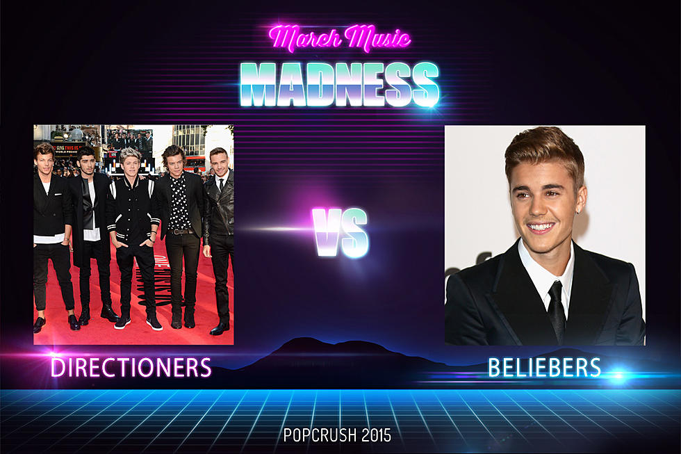 One Direction's Directioners vs. Justin Biebers' Beliebers  - Best Fanbase [ROUND 1]