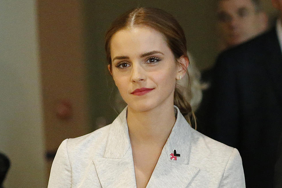 Emma Watson Hosts HeForShe Live Webcast 