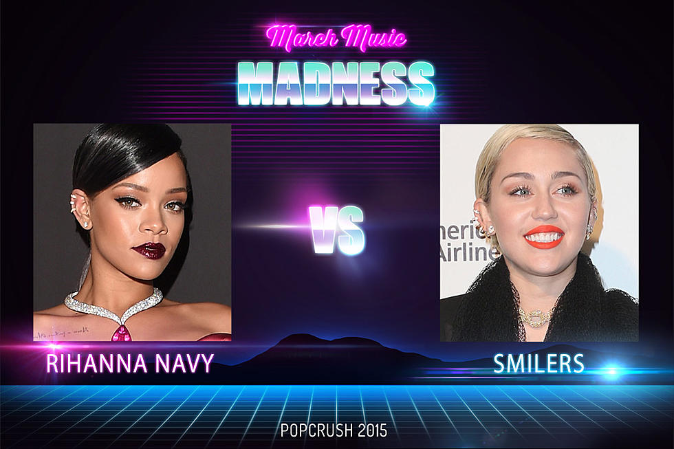 Rihanna's Rihanna Navy vs. Miley Cyrus' Smilers - Best Fanbase [ROUND 1]