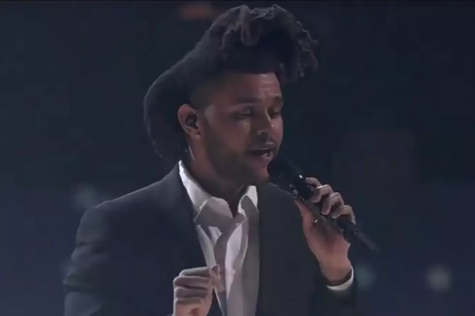 The Weeknd Performs 'Earned It' at 2015 Juno Awards