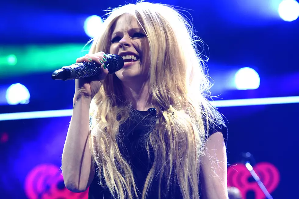 Avril Lavigne Debuts Inspiring New Song ‘Fly’ for the Special Olympics [VIDEO]