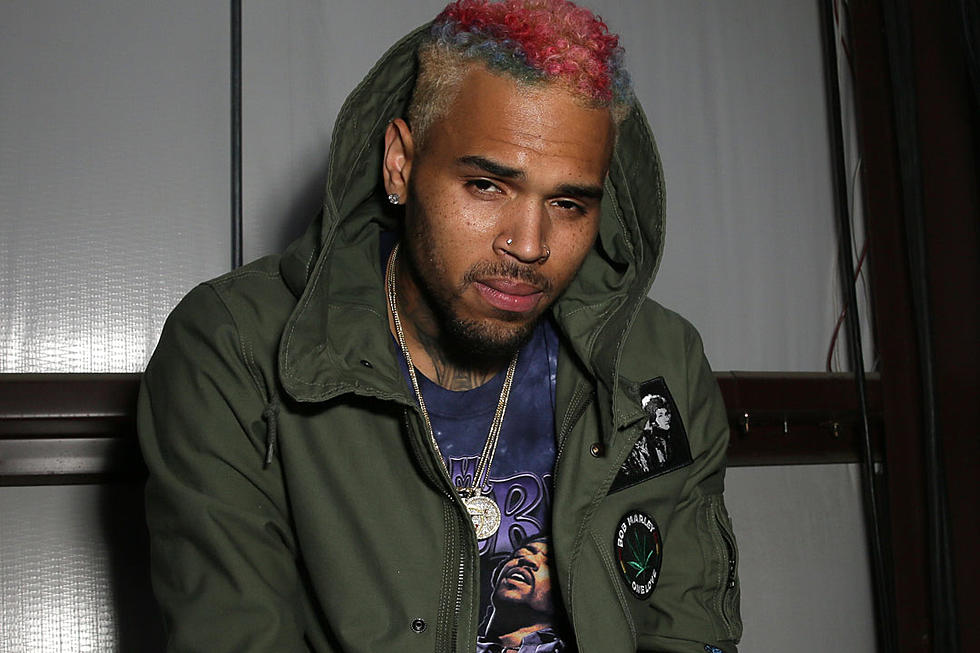Chris Brown Pretty Much Confirms Paternity Rumors With Baby Photo