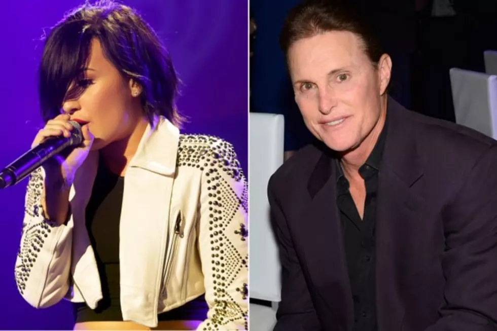 Demi Lovato Dedicates &#8216;Warrior&#8217; Performance to Bruce Jenner