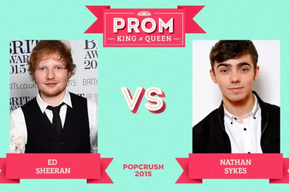 Ed Sheeran vs. Nathan Sykes &#8211; PopCrush Prom King of 2015 [ROUND 1]