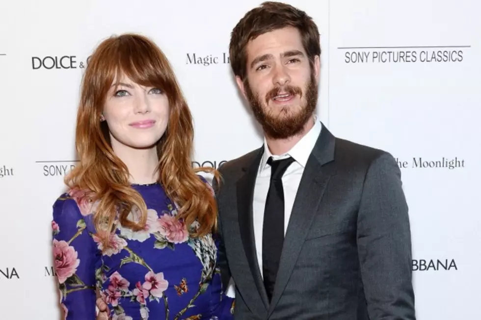Emma Stone + Andrew Garfield Reportedly on a Break