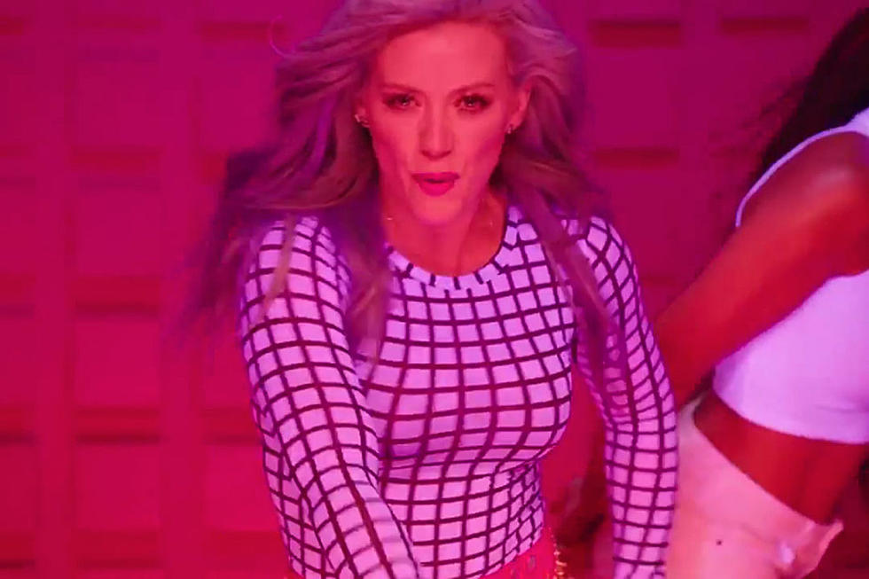 Hilary Duff’s ‘Sparks’ Video Teaser is a Candy-Colored Dream