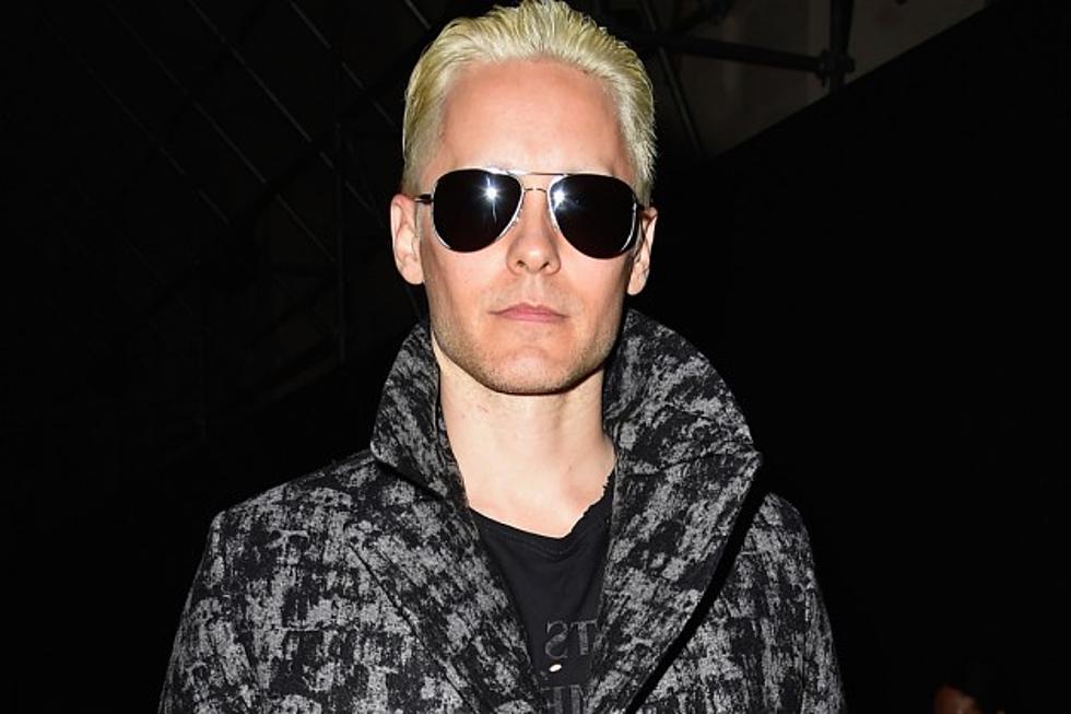 Jared Leto Goes Green for &#8216;Suicide Squad&#8217; Role