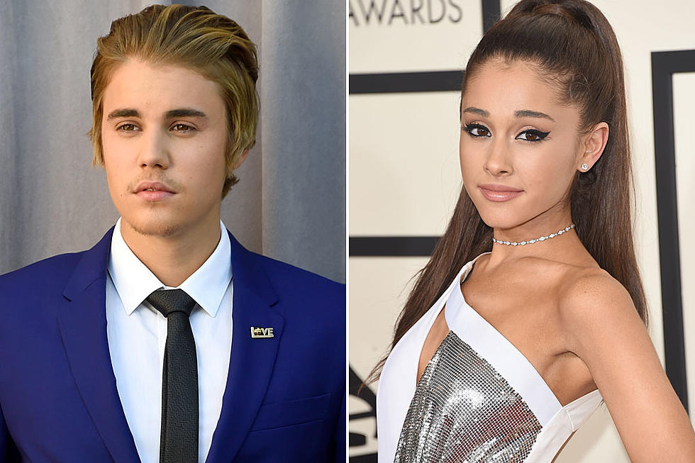 Justin Bieber vs. Ariana Grande: Whose Neck Tattoo Do You Like Better?