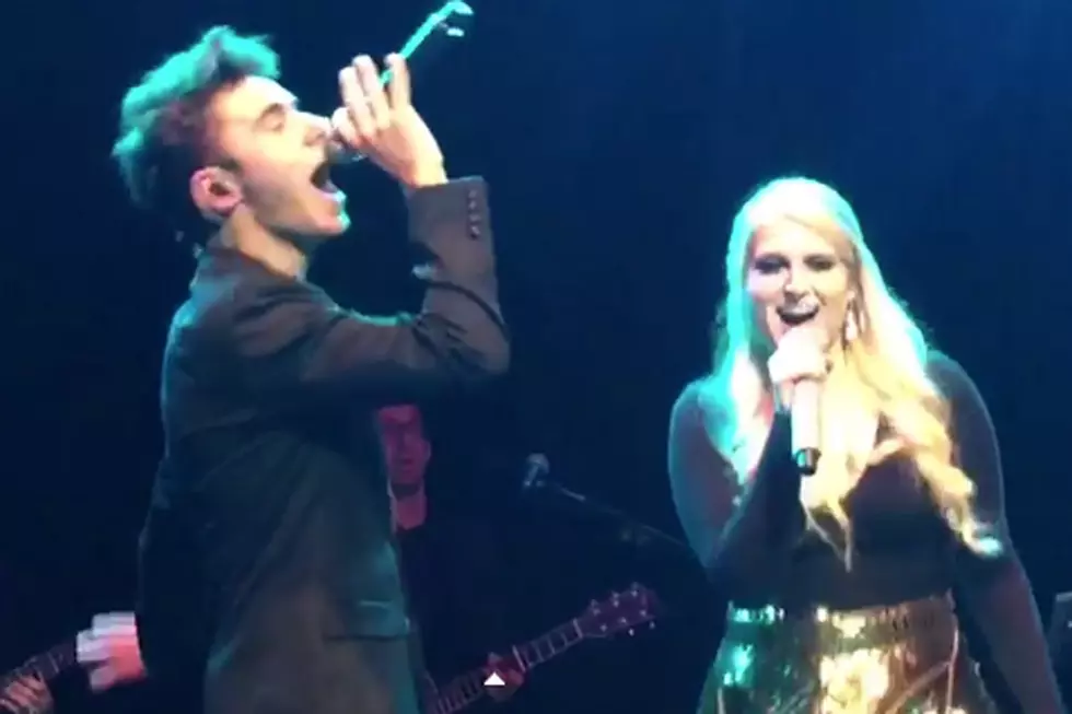 Meghan Trainor + Nathan Sykes Duet ‘Like I’m Gonna Lose You’ [VIDEO]