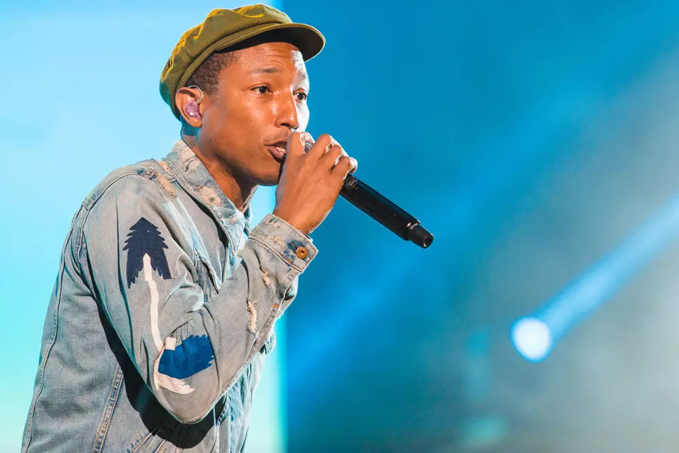 Dancing Child Steals Pharrell's Spotlight