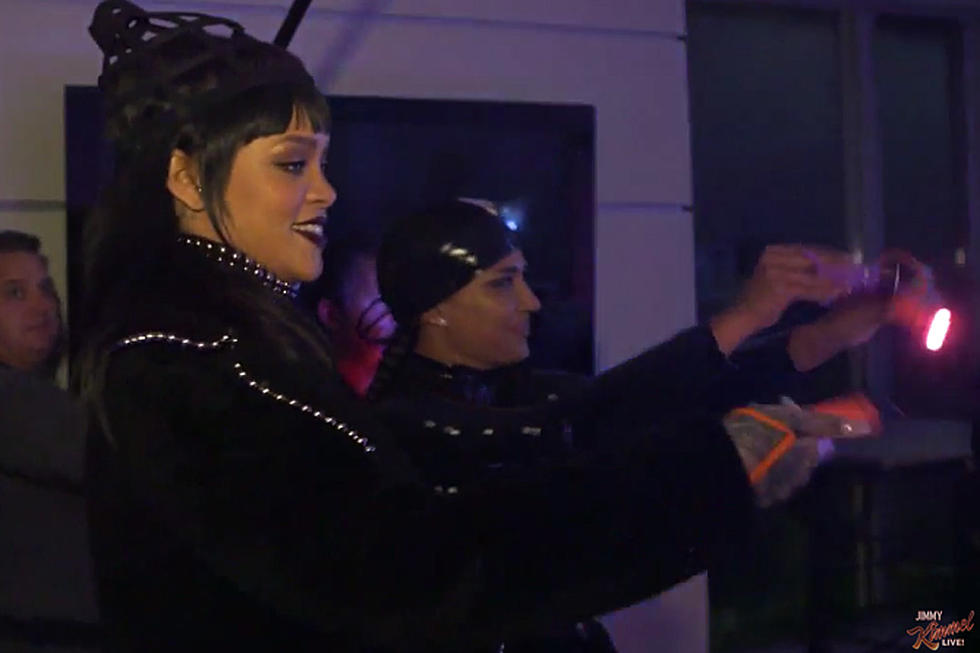 Jimmy Kimmel Pranked by Rihanna: ‘It Seemed Like a UFO Had Landed’ [VIDEO]