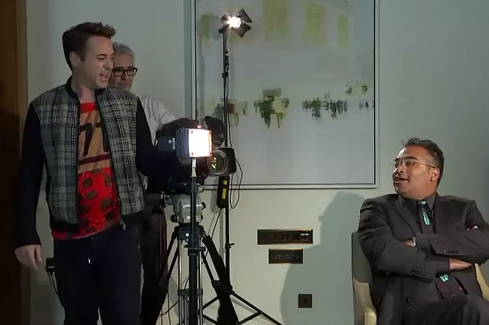 Robert Downey Jr. Walks Out of Interview: ‘Getting a Little Diane Sawyer in Here’ [VIDEO]