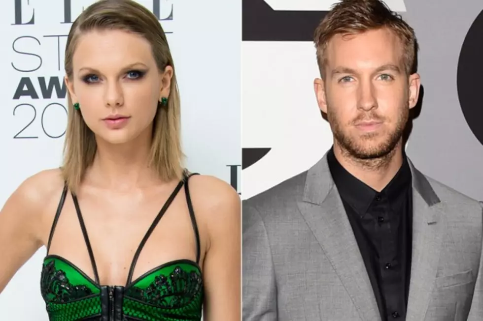 Taylor Swift and Calvin Harris Hold Hands After HAIM Concert