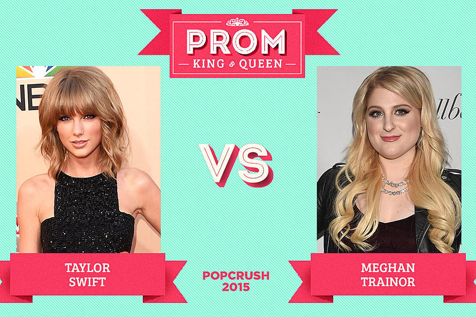 Taylor Swift vs. Meghan Trainor - PopCrush Prom Queen of 2015 [ROUND 1]