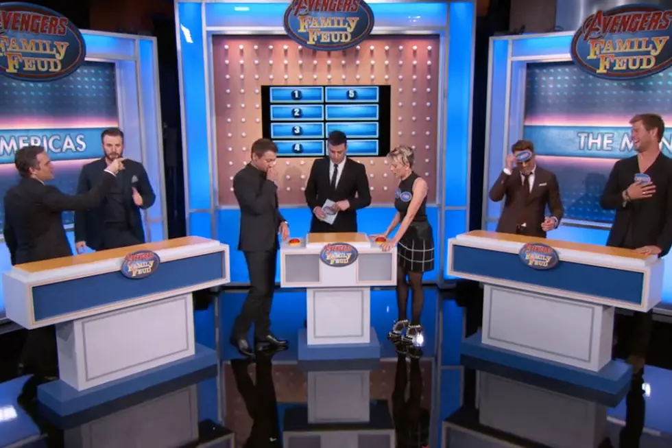 Watch ‘Avengers’ Cast Struggle to Play Family Feud [VIDEO]