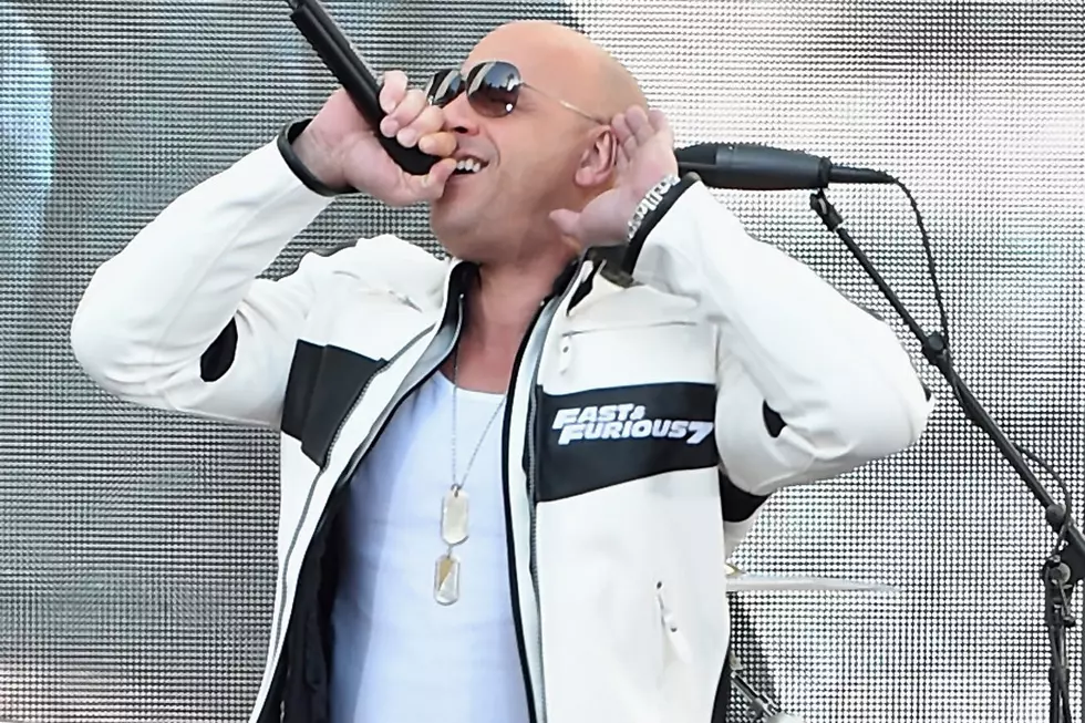 Vin Diesel Sings Wiz Khalifa + Charlie Puth’s ‘See You Again’ at the 2015 MTV Movie Awards [VIDEO]