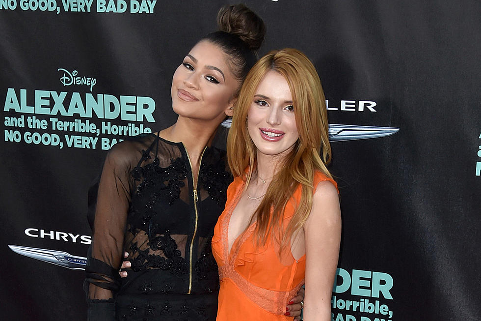 Bella Thorne + Zendaya 'Forced to Compete' on Disney Show