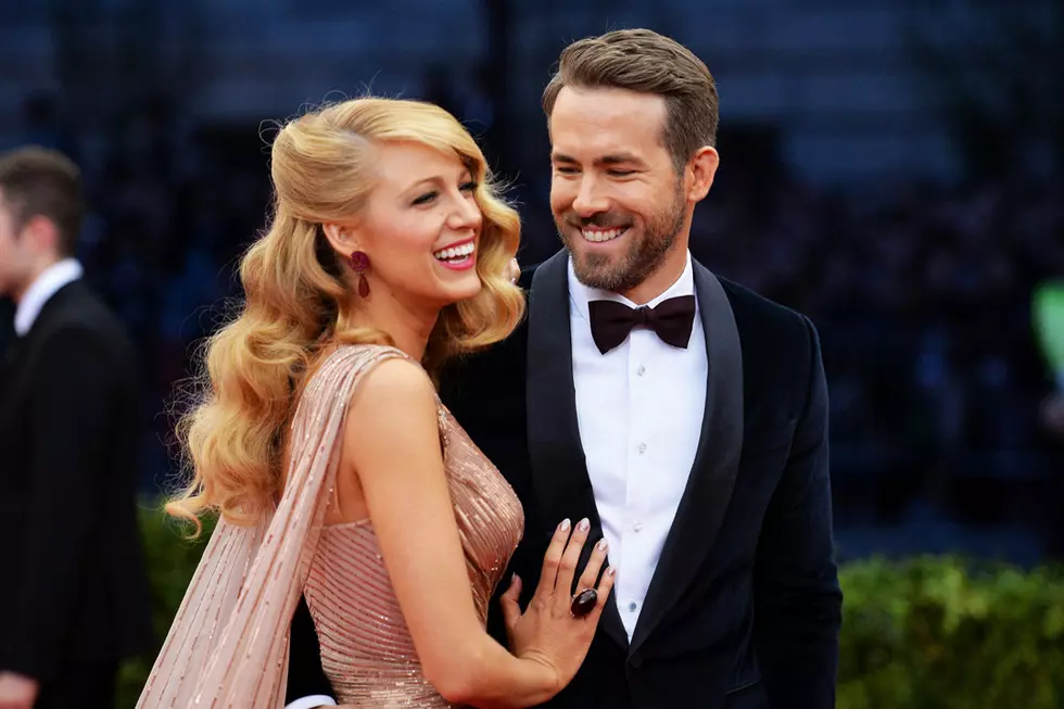 Blake Lively + Ryan Reynolds Welcome Second Baby