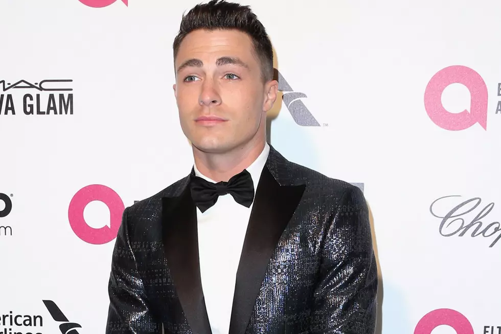 Colton Haynes Shares 'Baby Bump' Photo in Confessional Instagram Post