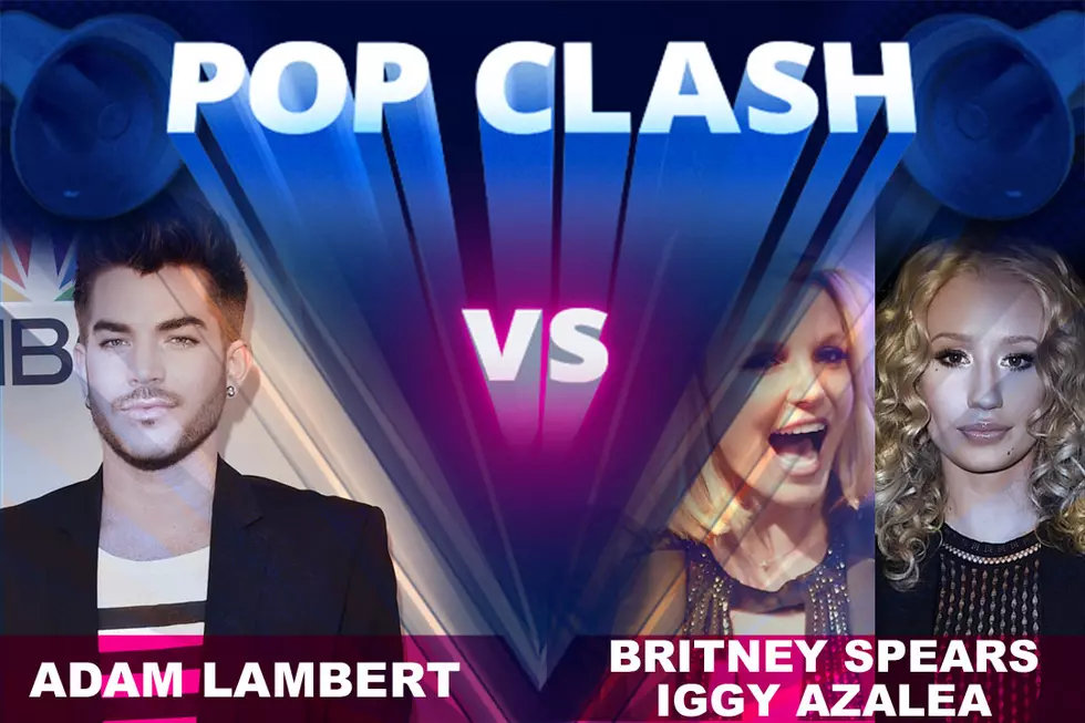 Adam Lambert vs. Britney Spears + Iggy Azalea - Pop Clash