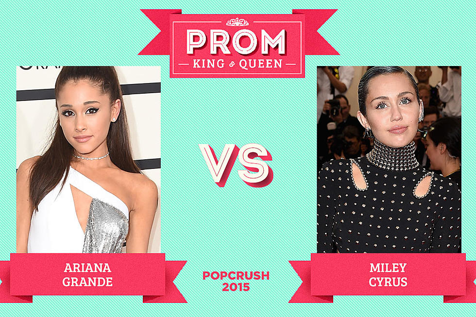 Ariana Grande vs. Miley Cyrus - PopCrush Prom Queen of 2015 [ROUND 2]