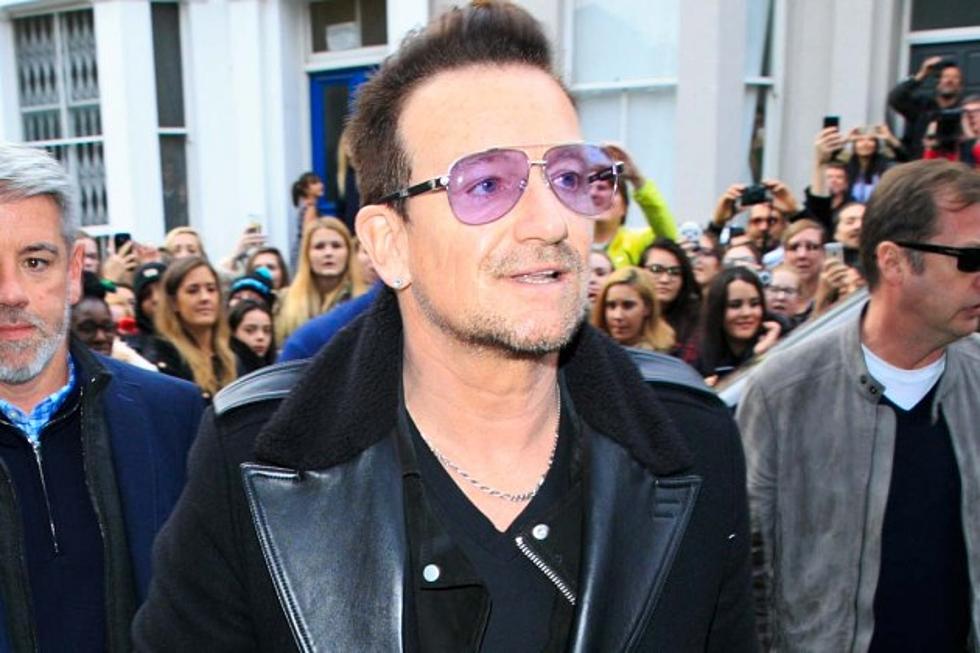 Bono Still Can&#8217;t Play Guitar After His Bike Accident