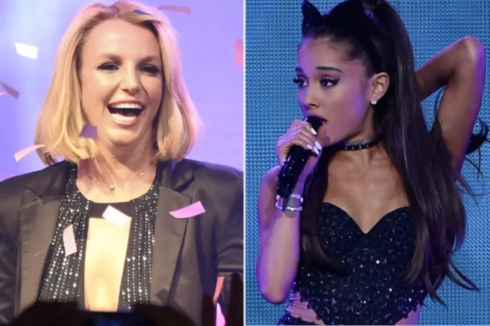 Britney Spears vs. Ariana Grande: Which Iggy Azalea Collab Is Your Fave?