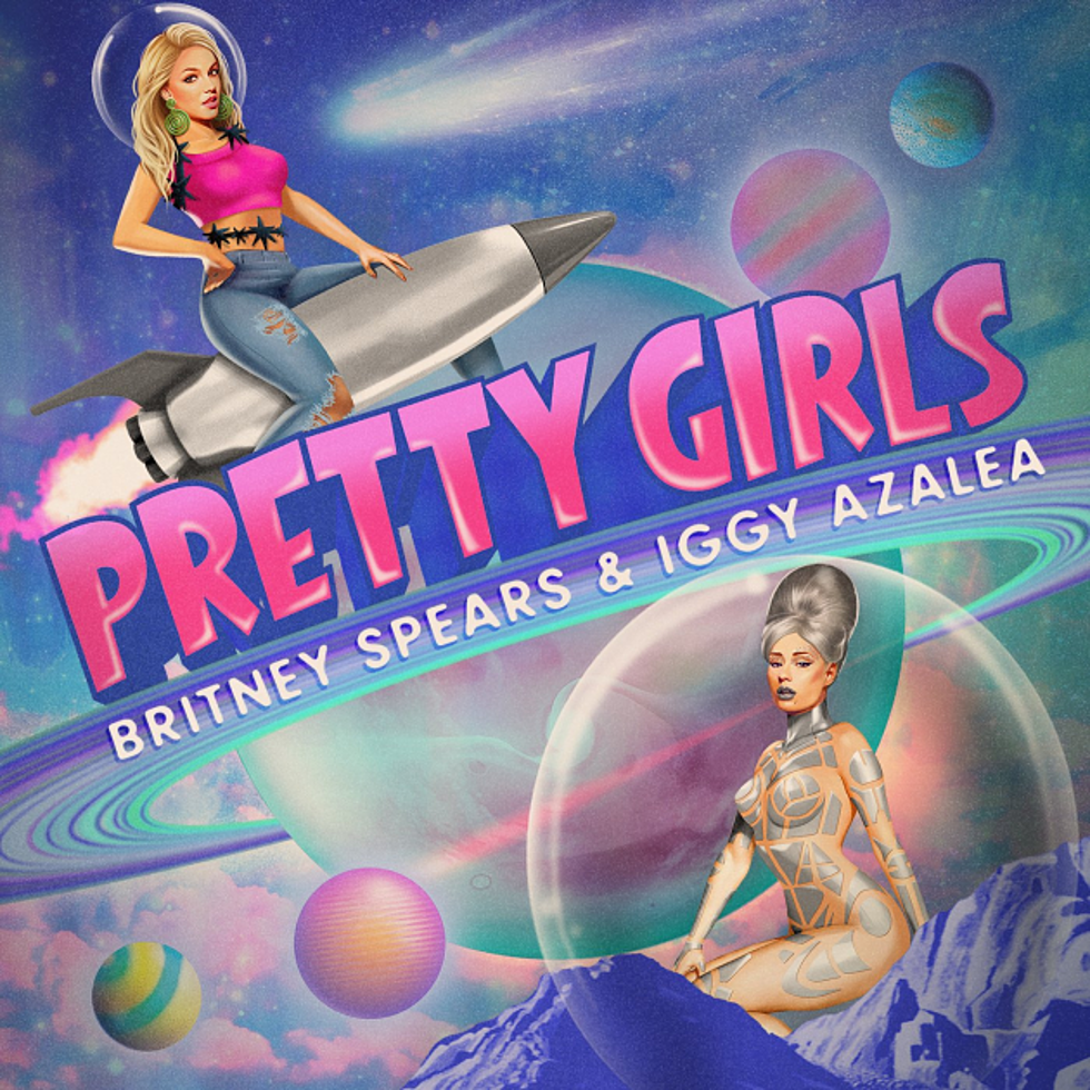 Britney Spears &#038; Iggy Azalea Bring The Noise With &#8216;Pretty Girls': Single Review