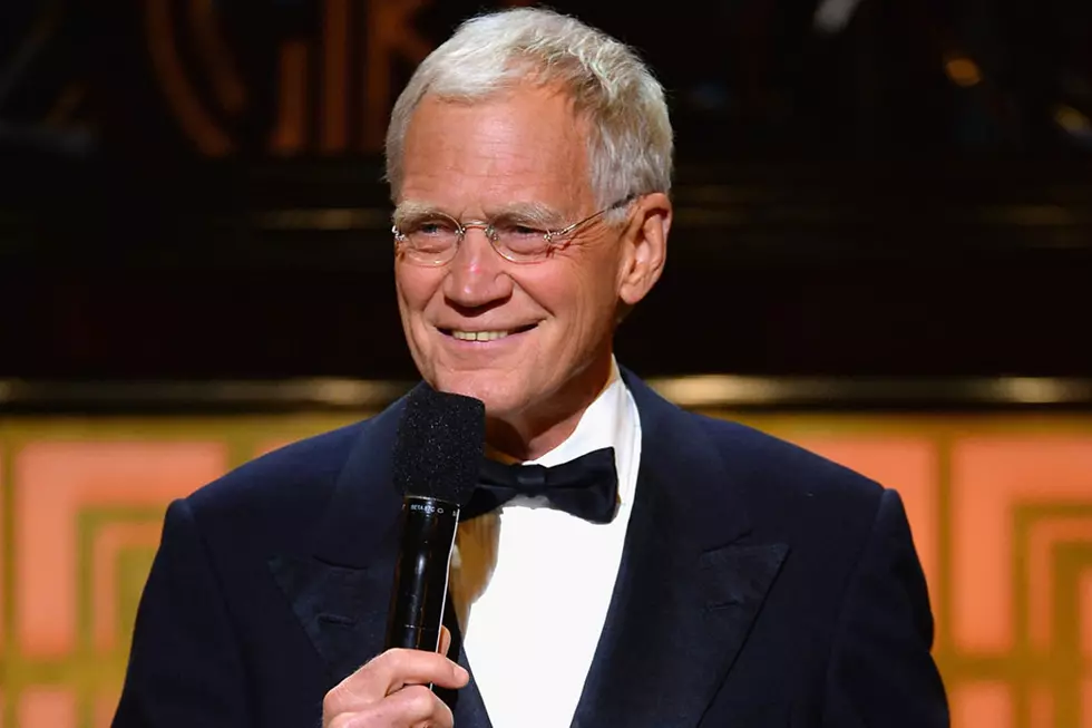 Watch David Letterman’s Last Ever Show Entrance