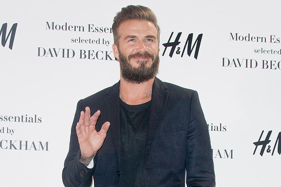 David Beckham Rings in His 40th Birthday With New Instagram