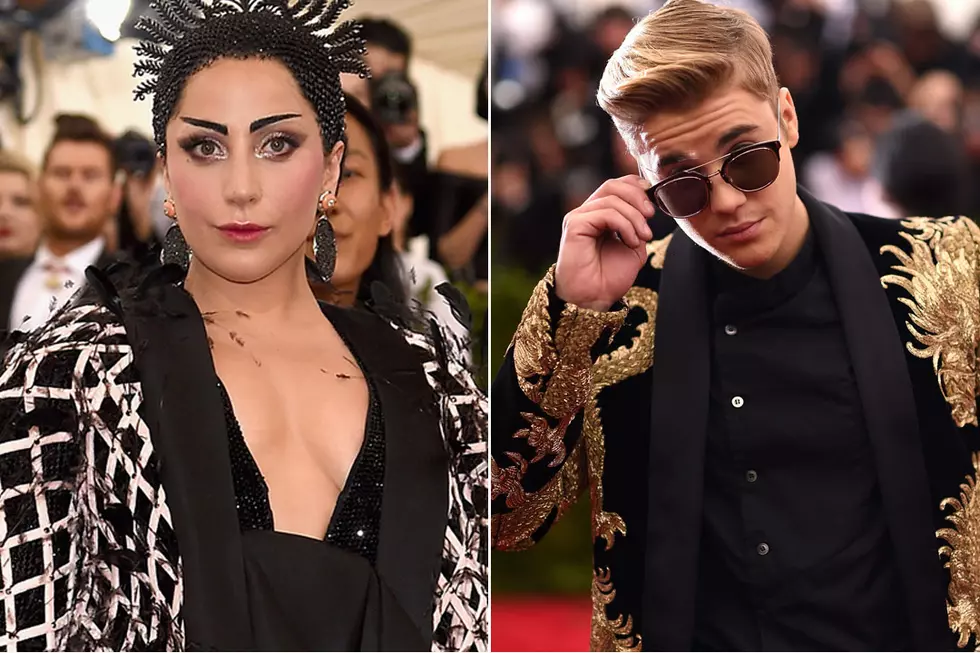 Lady Gaga Defends Justin Bieber and Gives Him Some Solid Advice [PHOTO]