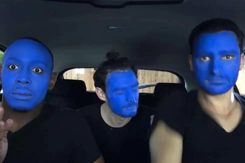Watch Three Costumed Men Lip-Synch to Pop Hits in a Car