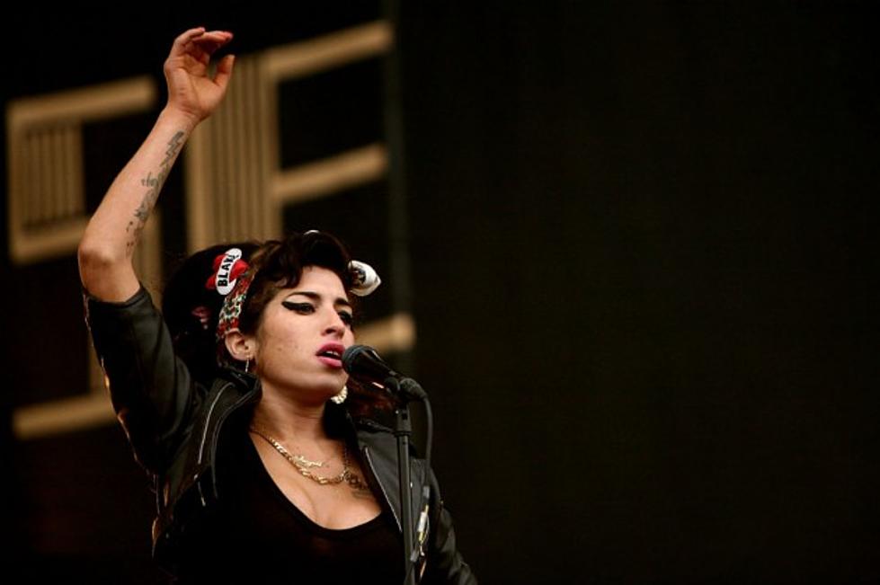 Amy Winehouse Peers Out From First &#8216;Amy&#8217; Documentary Poster