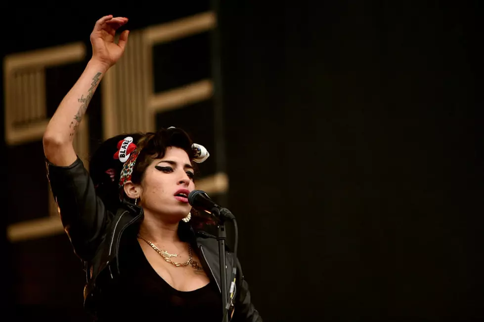 Amy Winehouse Peers Out in First 'Amy' Documentary Poster