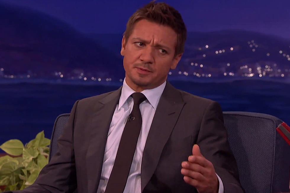 Jeremy Renner Tries (and Fails) to Justify Black Widow ‘Slut’ Comment [VIDEO]