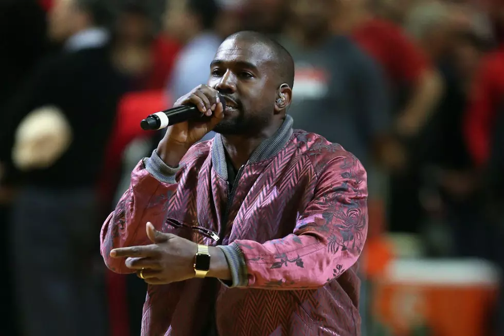 Kanye West Brings Surprise ‘All Day’ Performance to Chicago Bulls Game
