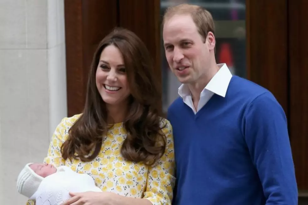 Prince William + Kate Middleton Give Her Royal Highness a Name