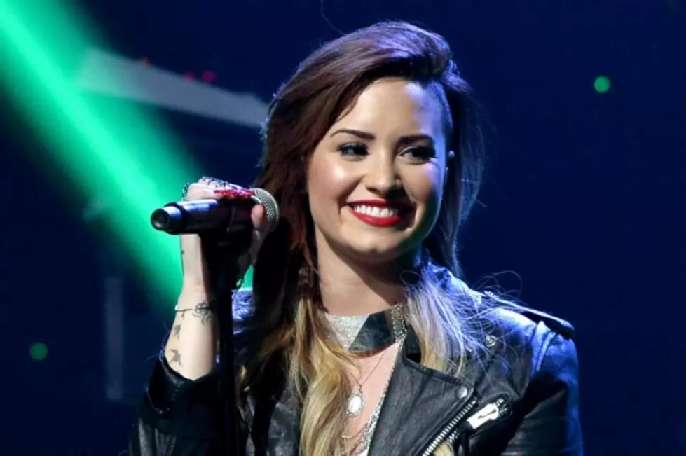 What Big Contract Did Demi Lovato Just Sign?